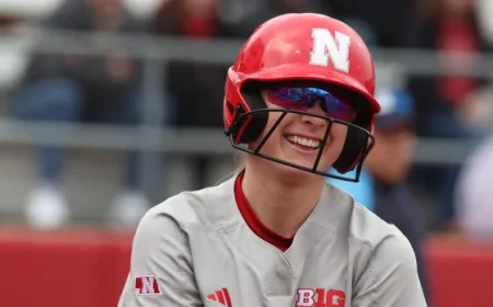 Huskers Secure Series Win with Six-Run Fourth Inning Surge