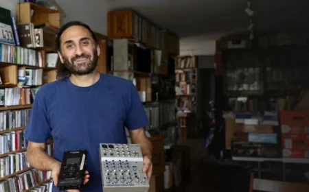 Concert Archivist Offers Over 10,000 Live Recordings Free Online