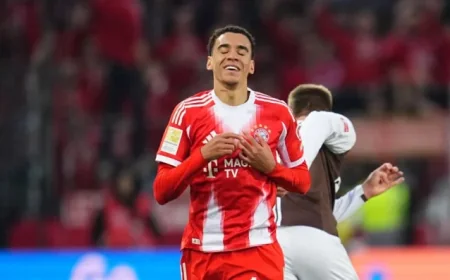 Bayern Munich Dominates St. Pauli 5-0: Match Awards Announced