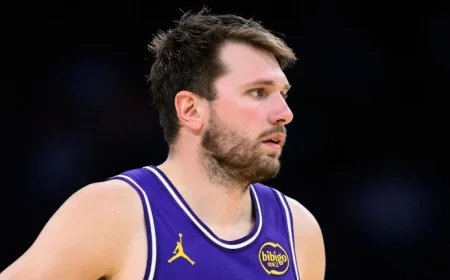 Lakers Welcome Encouraging News on Luka Doncic’s Recovery Progress