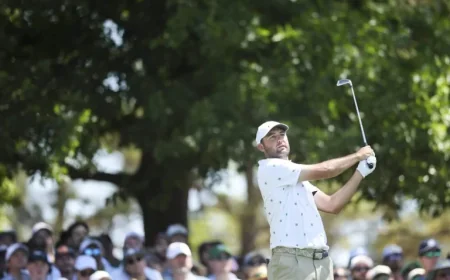 Scottie Scheffler Nears Masters Record with Blazing Third-Round Surge