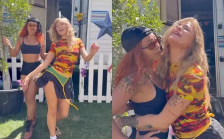 Luisa Sonza at Coachella: Pre-show Video Sets the Tone Ahead of First Performance