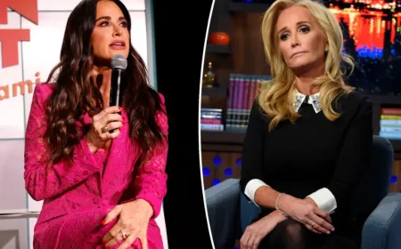 Kim Richards and the hidden cost of a family eviction fight