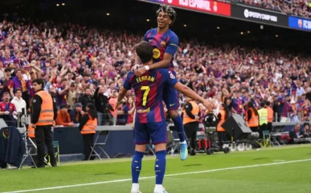 Barcelona Dominates Espanyol 4-1: Yamal and Torres Lead with High Ratings