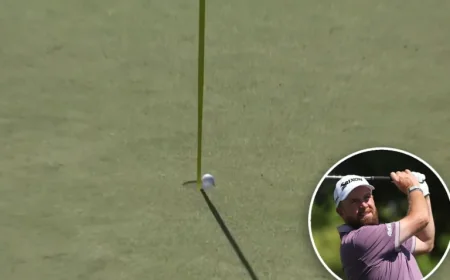 Shane Lowry Delivers Electrifying Hole-in-One at the Masters