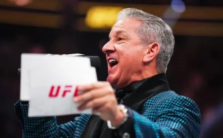 UFC 327 Results: Procházka vs Ulberg Official Scorecards Revealed