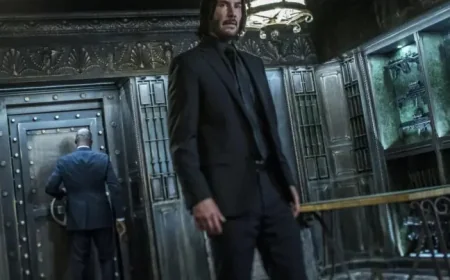 Outcome: 5 ways Keanu Reeves turns a Hollywood satire into something sharper