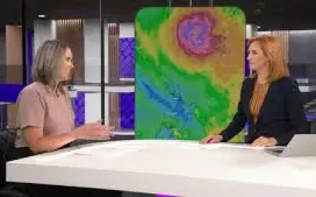 Tropical Cyclone Vaianu: Red warnings remain as storm tracks south