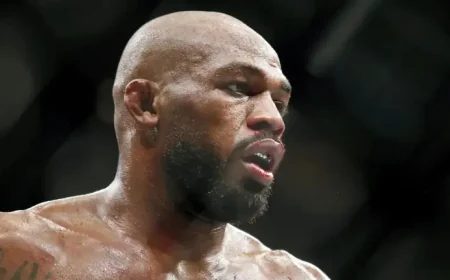 Ufc White House: Jon Jones and the uncertain end of a fighter’s public final chapter