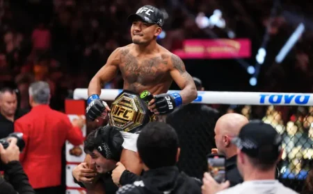 Tatsuro Taira title fight shift exposes how quickly UFC 327 was rewritten