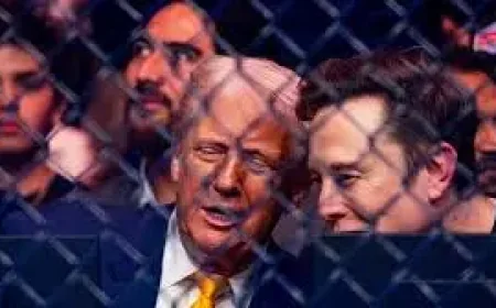 President Trump Returns to Kaseya Center for UFC 327 in Miami