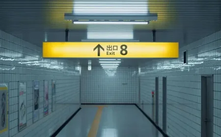 Exit 8 Movie as the Horror Conversation Shifts