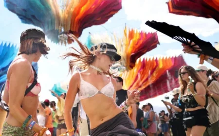 Stunning Photos from Coachella 2026’s 25th-Anniversary Weekend