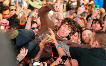 Blood Orange Joins Turnstile at Coachella, Brendan Yates’s Father Surprises