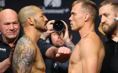 Cub Swanson’s final UFC 327 walk exposes a sharper truth about retirement