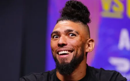 Dominick Reyes Takes Center Stage Before UFC 327 Clash With Johnny Walker