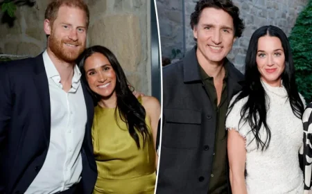 Prince Harry and Meghan Attend Star-Studded Event Amidst Shocking Lawsuit