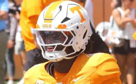 Tennessee Football 2026: Key Insights from Orange and White Game