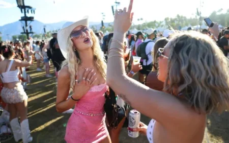 Live Updates: Justin Bieber and Jack White Shine at Coachella 2026 Day 2