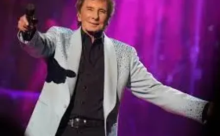 Prudential Center: Barry Manilow postpones Newark NJ concert amid health treatment