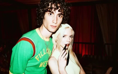 Star-Studded Night Unfolds at Coachella’s Guess Compound Party