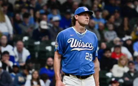 Brewers Fall 7-3 as Trevor Megill Struggles in Ninth Inning