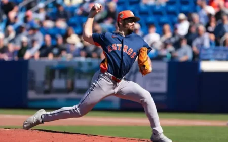 Taylor Trammell Returns to Houston as Astros Shuffle Roster Before Seattle Series