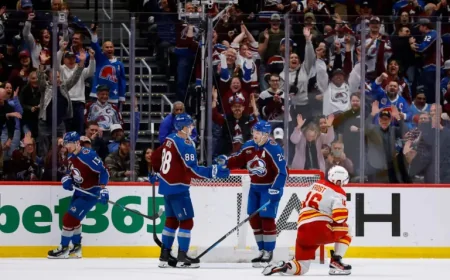 Jared Bednar Faces a Late-Season Balancing Act as Kadri Set to Miss Some Games