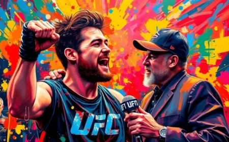 Josh Hokit and the UFC 327 Weigh-In Shock: 3 Reasons His Mic Grab Changed the Fight’s Tone