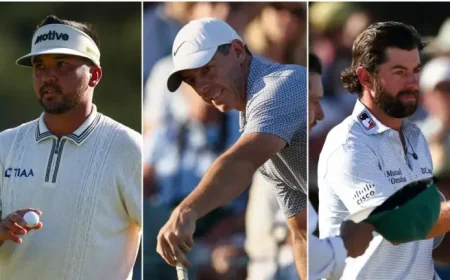 Masters Golf Leaderboard: McIlroy’s lead vanishes as Young and Day set up a tense Sunday finish