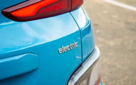 Hyundai Recalls Almost 5000 EVs in Australia After Battery Fire Warning