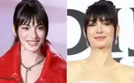 Anne Hathaway Turns a Shanghai Premiere Into a Storybook Moment