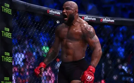 Yoel Romero Set for Bare-Knuckle Turn as Miami Matchup Approaches