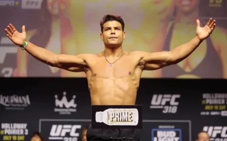 Paulo Costa Vs Azamat Murzakanov as UFC 327 Opens a Two-Division Debate