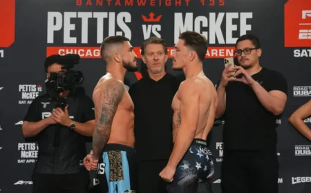 Sergio Pettis falls to Mitch McKee in PFL Chicago main event