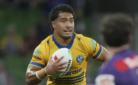 Eels Vs Titans as the Round 6 Turning Point Arrives