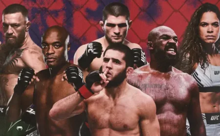 How Ufc Rankings Reveal the Human Side of No. 1