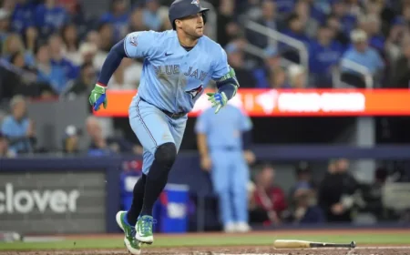 George Springer Leaves Game with Left Toe Fracture