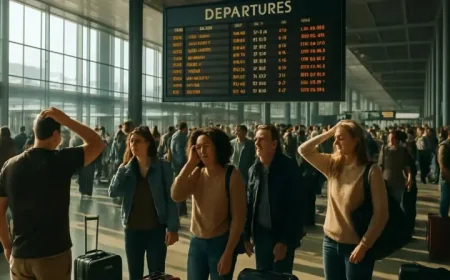 Australia New Zealand Airline Disruptions: 460 Delays, Dozens of Cancellations Hit Major Hubs