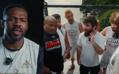 Daniel Cormier and Jon Jones as ALF Reality 3 reignites an old rivalry