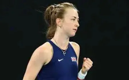 Australia falls in Billie Jean King Cup after Britain’s upset, as finals loom