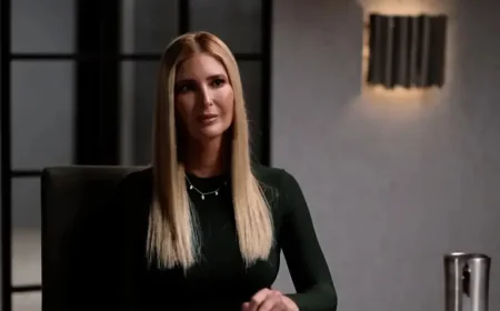 Ivanka Trump opens up on grief, politics and family in rare podcast appearance