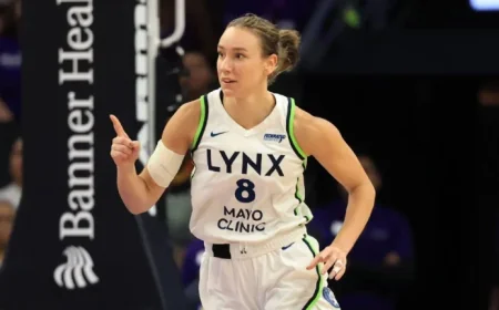 Dallas Wings Secure Alanna Smith with 3-Year Contract
