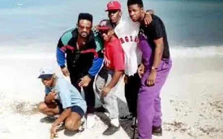 Khalil Rountree and the Night Boyz II Men Say Success Turned Into Shock
