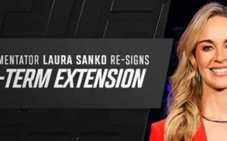 Laura Sanko signs long-term extension with UFC