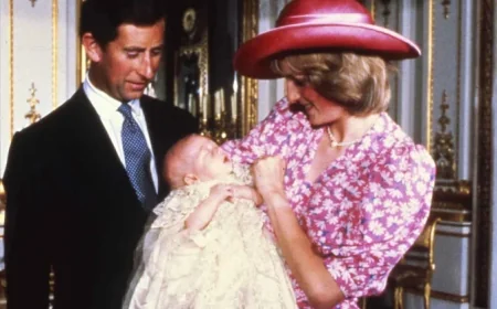 Princess Diana Expressed Feeling “Excluded” from Prince William’s Christening