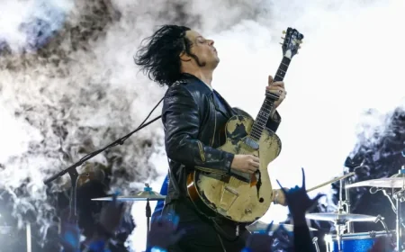 Jack White Rocks Coachella 2026 Performance