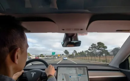 Netherlands Approves Tesla’s Supervised Full Self-Driving, First in Europe