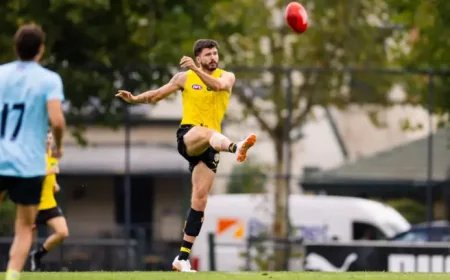 History Beckons for Oliver Hayes Brown as Richmond Turns to Its Tallest Debutant