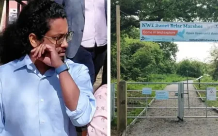 Julie Wilson Nimmo and the 8-count court case over family footpaths